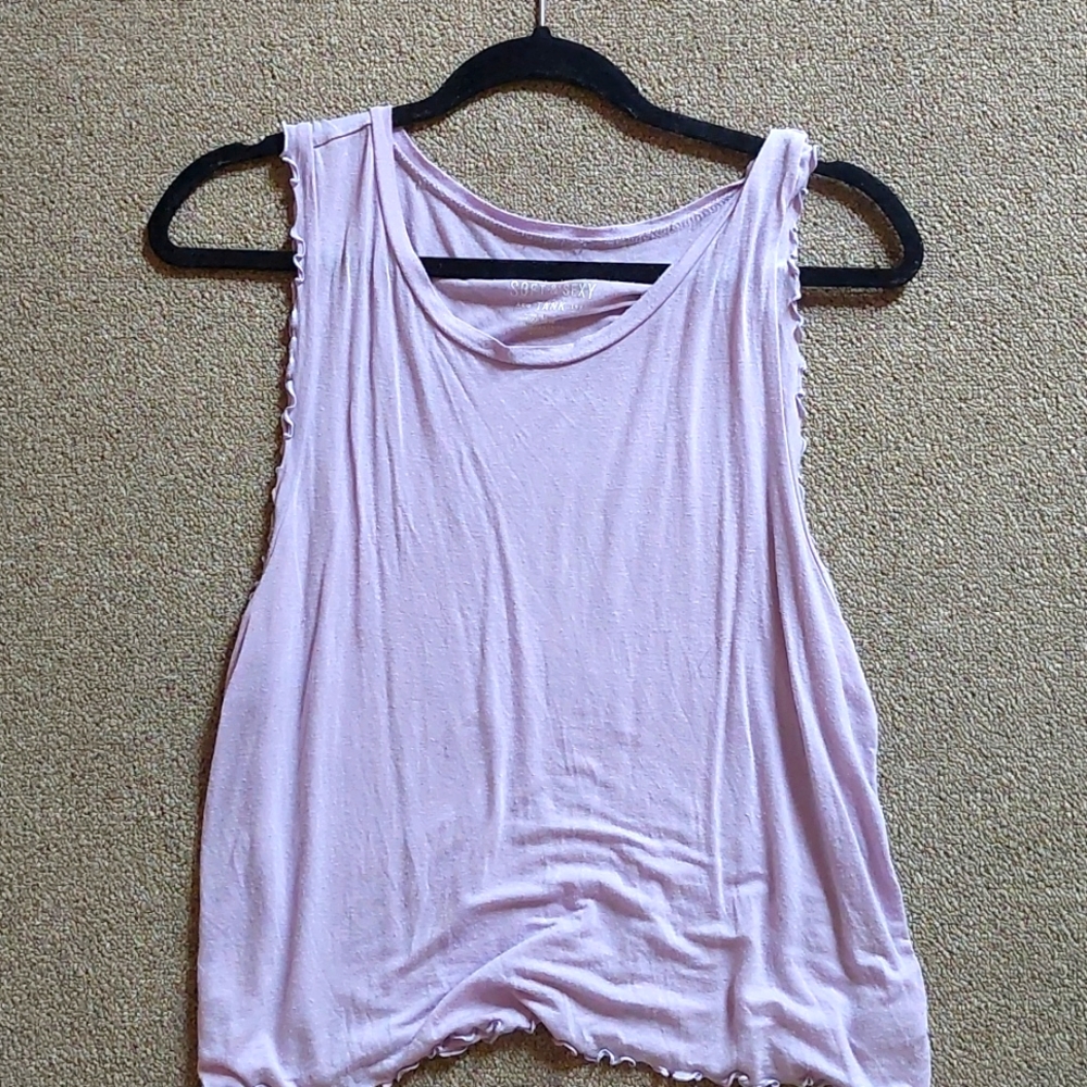 Soft & Sexy Lavendar tank top